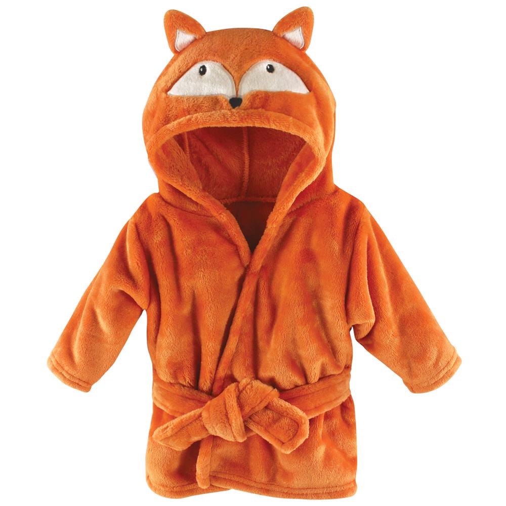 Hudson Baby Cotton Animal Face Hooded Towel