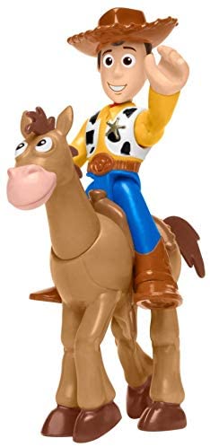 Fisher Price Imaginext Toy Story Woody & Bullseye