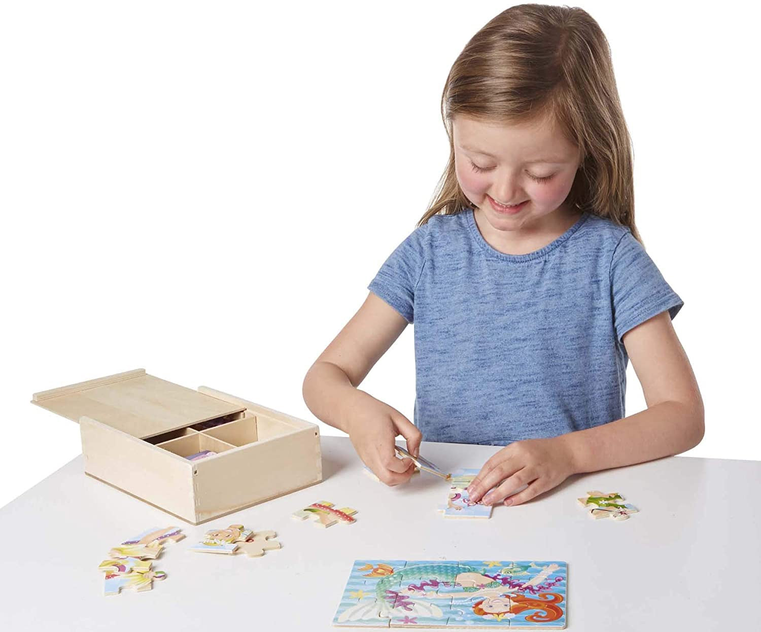 Melissa And Doug Fanciful Friends Jigsaw Puzzle