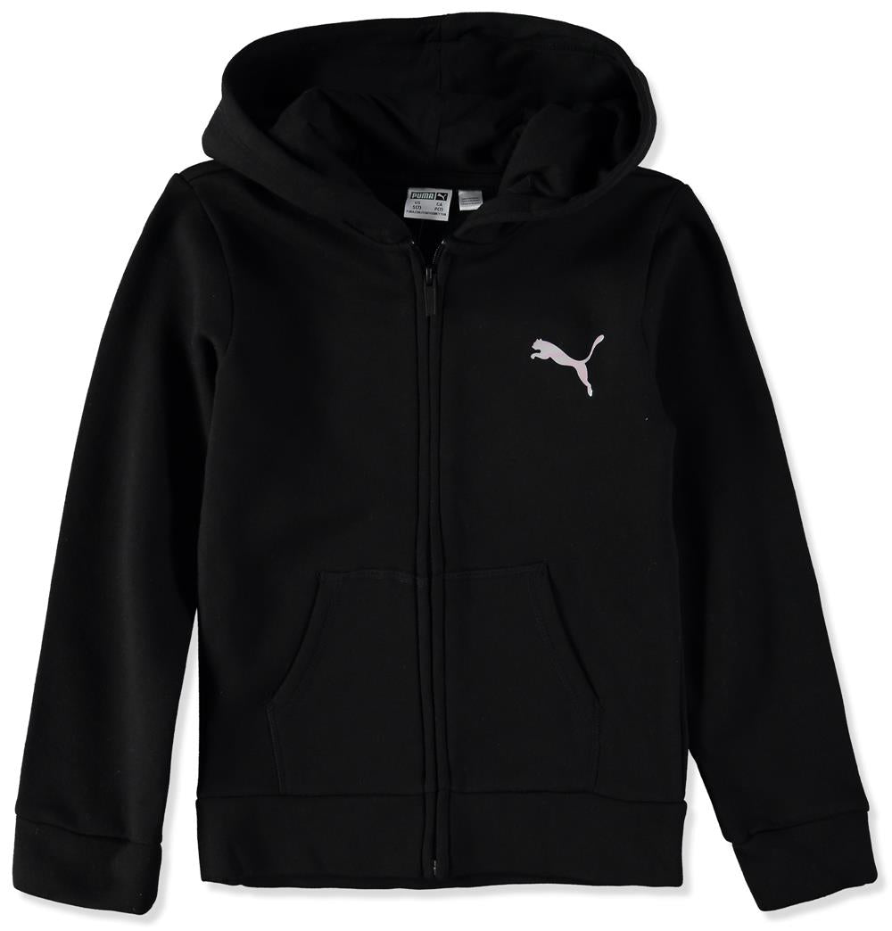 PUMA Girls 7-16 Zip Up Hoodie