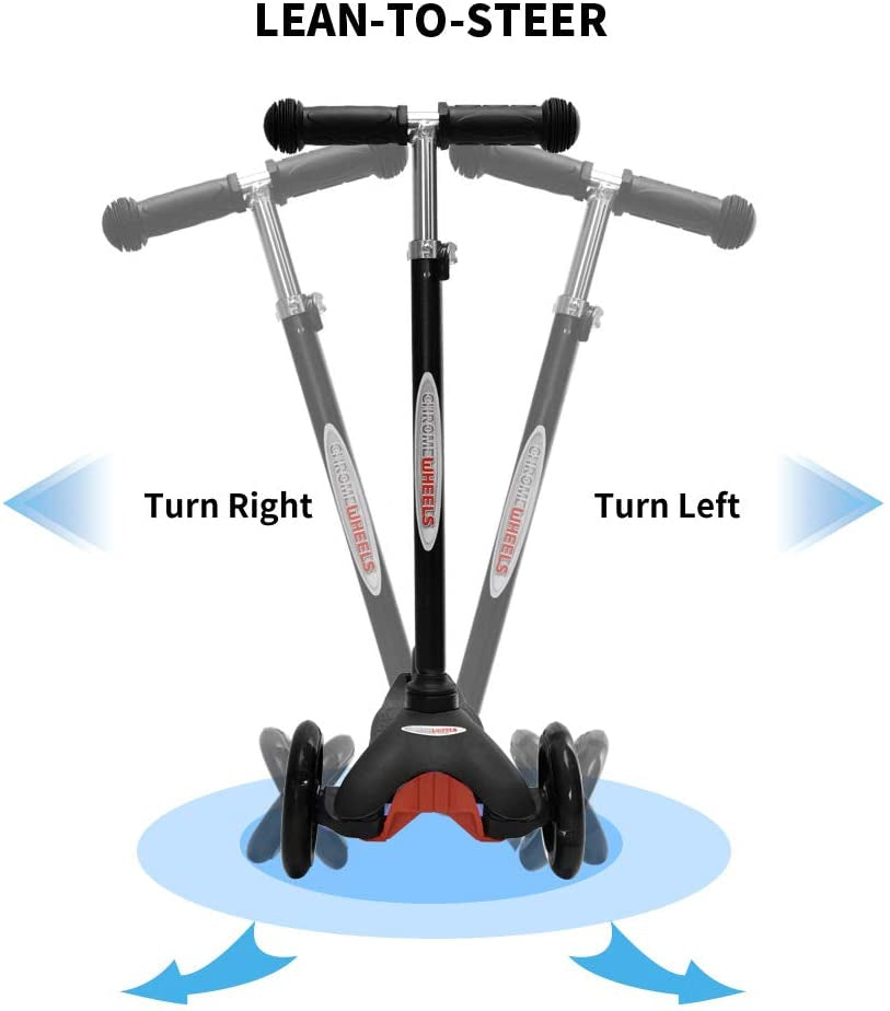 ChromeWheels Mini Plus GlideKick Scooter