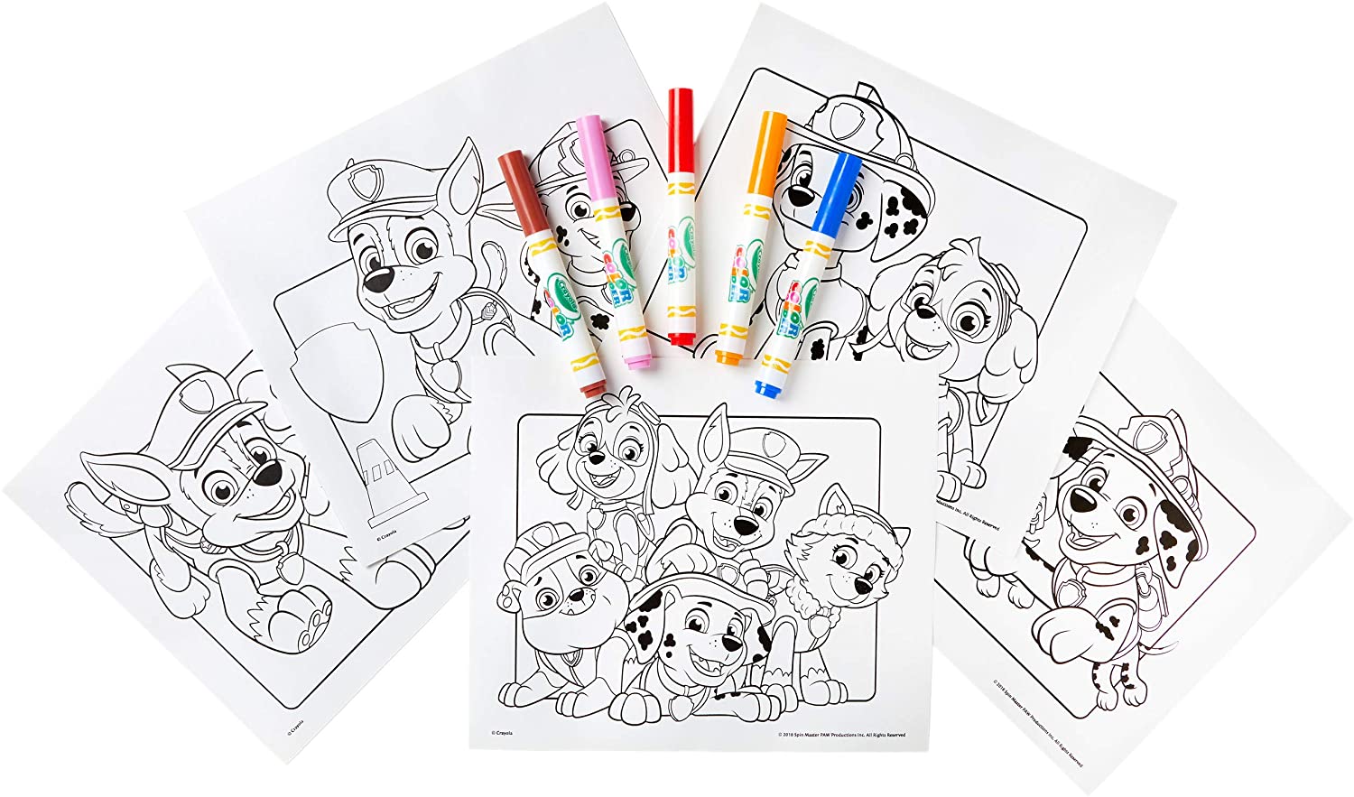 Crayola Paw Patrol Color Wonder, Mess Free Coloring Pages & Markers