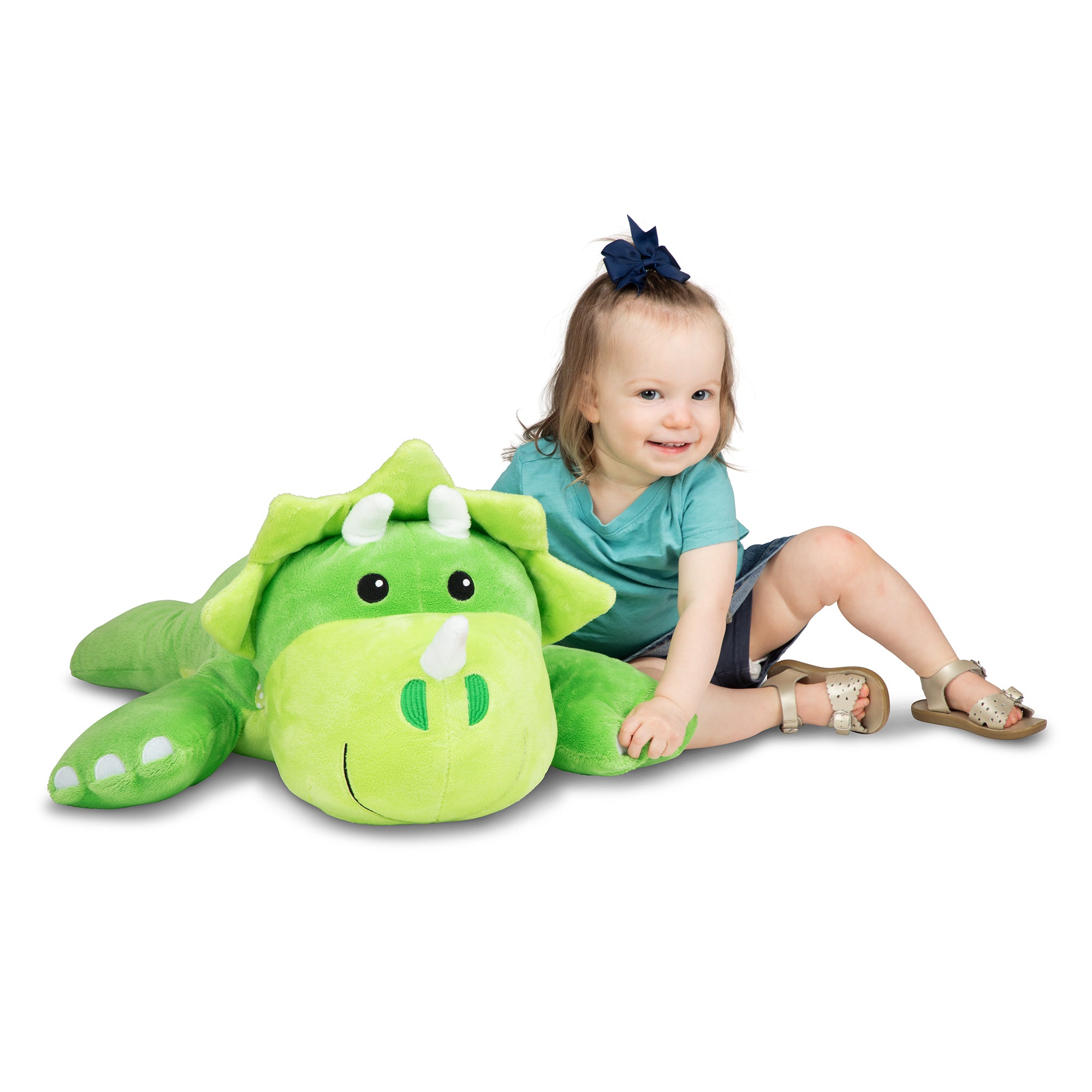 Melissa and Doug Cuddle Dinosaur Jumbo Plush Stuffed Animal