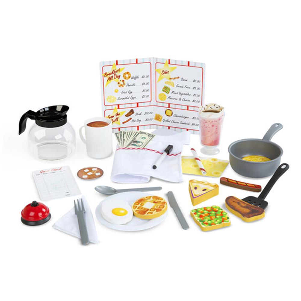 Melissa and Doug Star Diner Restaurant Play Set