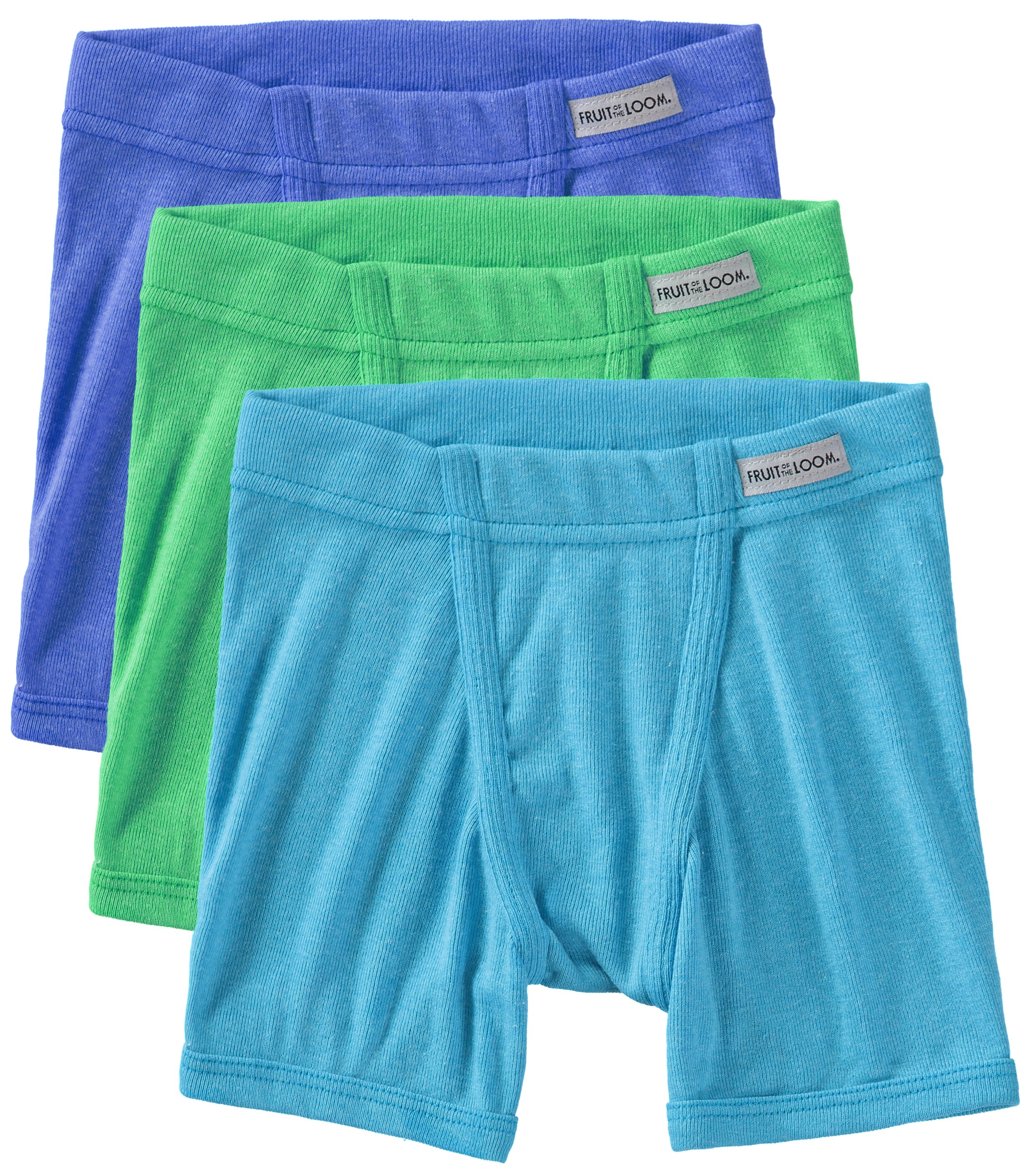 Fruit of the Loom Boys 2T-5T 3 Pack Boxer Brief