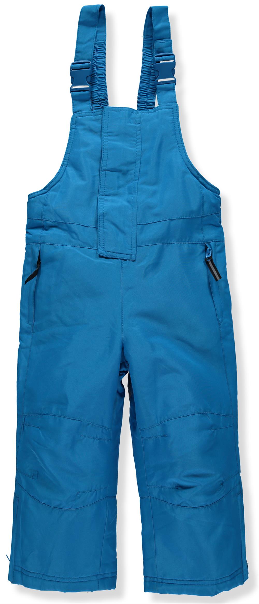 Snowsuits Boys Snow Bib with Adjustable Buckle Straps