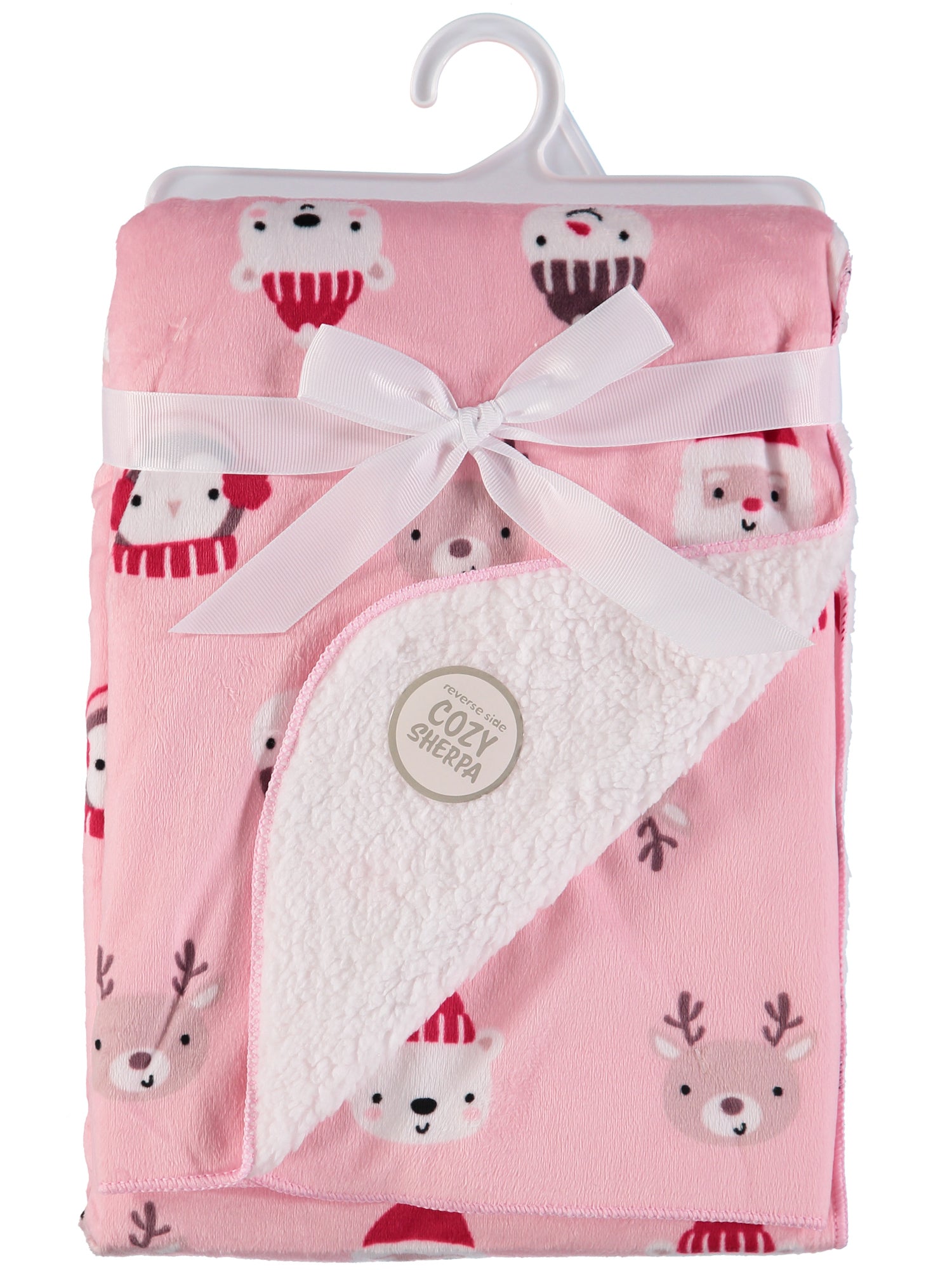 Baby by Bon Bébé Baby Girls' and Baby Boys' Soft and Cuddly Plush Baby Blanket