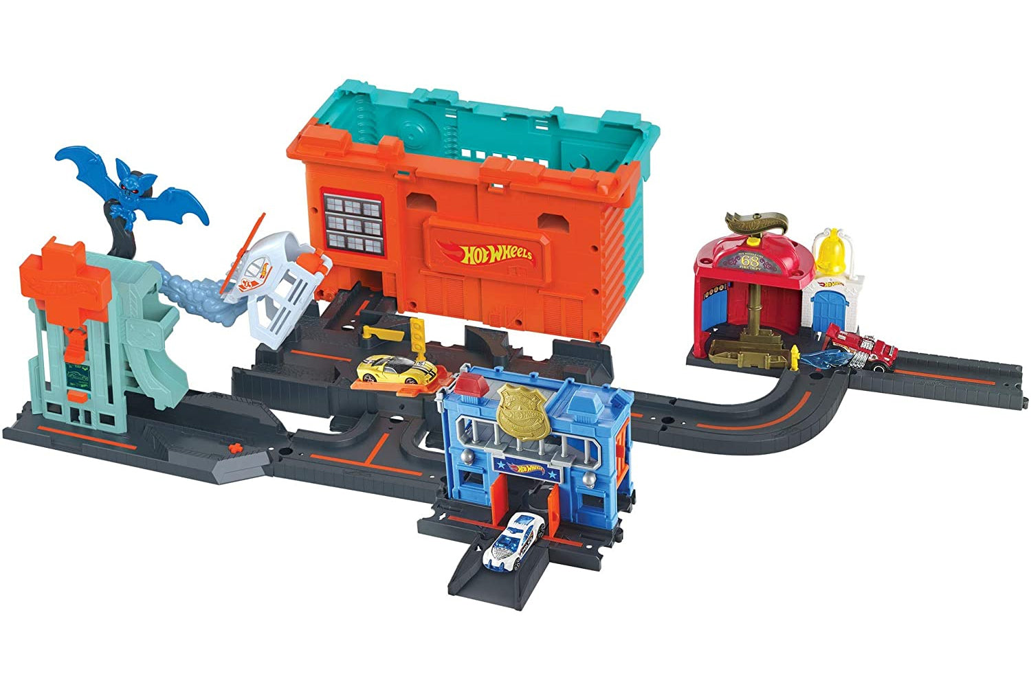 Hot Wheels City Town Center Play Set