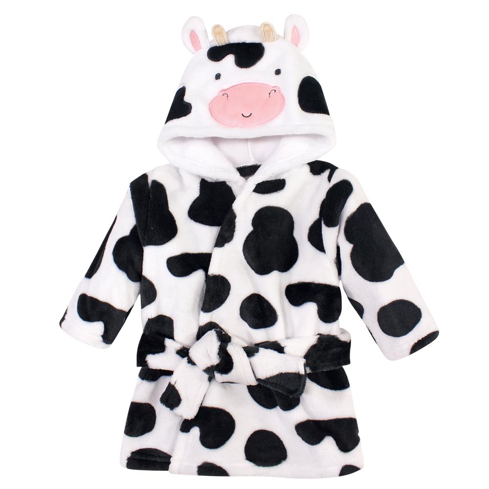 Hudson Baby Cotton Animal Face Hooded Towel