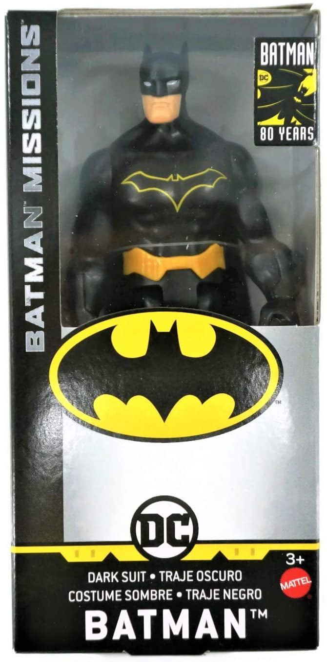 Mattel Batman DC 6'' Action Figures 5-Pack