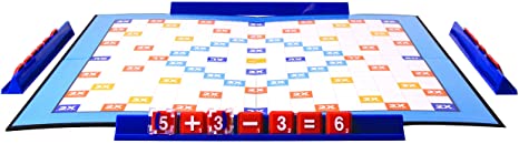 Pressman SMATH - The Game That Makes Math Fun! Multicolor, 5''