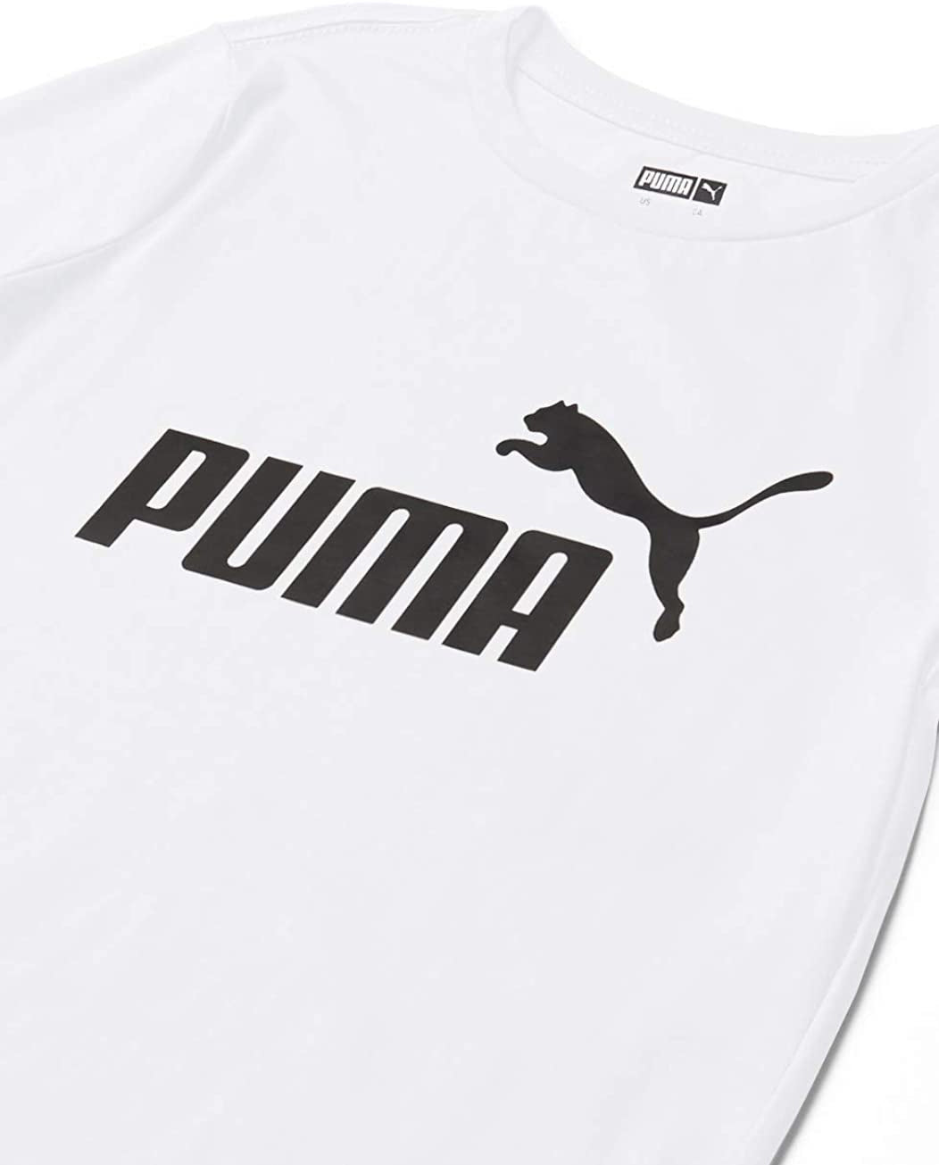 PUMA Boys 8-20 No 1 Logo T-Shirt