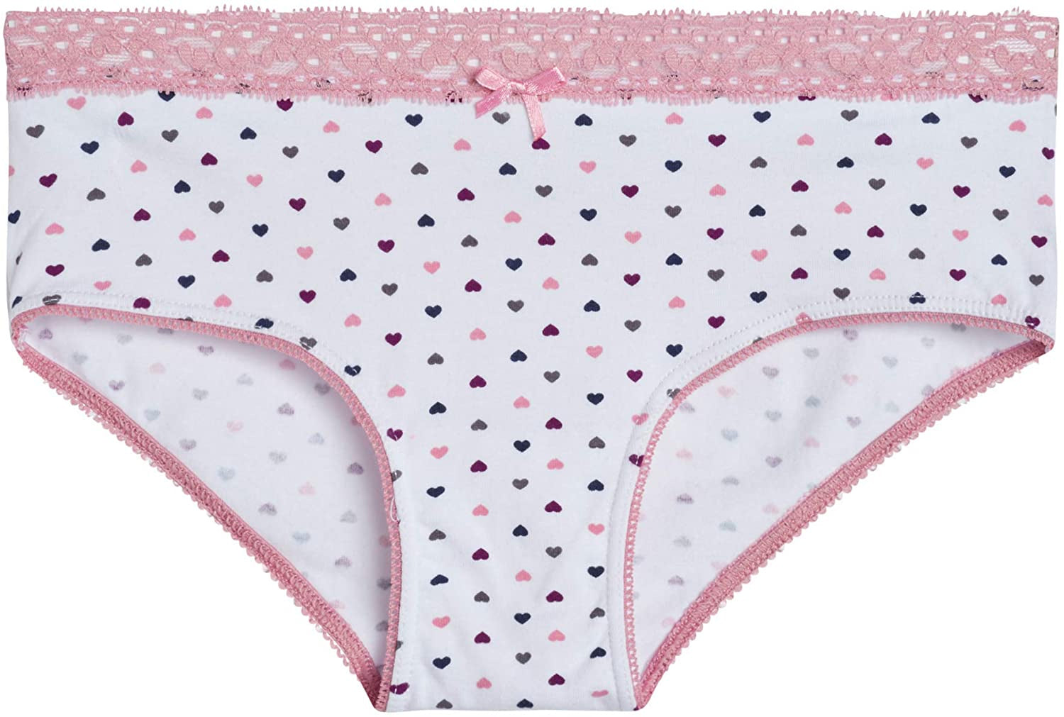 Rene Rofe Girls Lauren 6-Pack Hipster Underwear