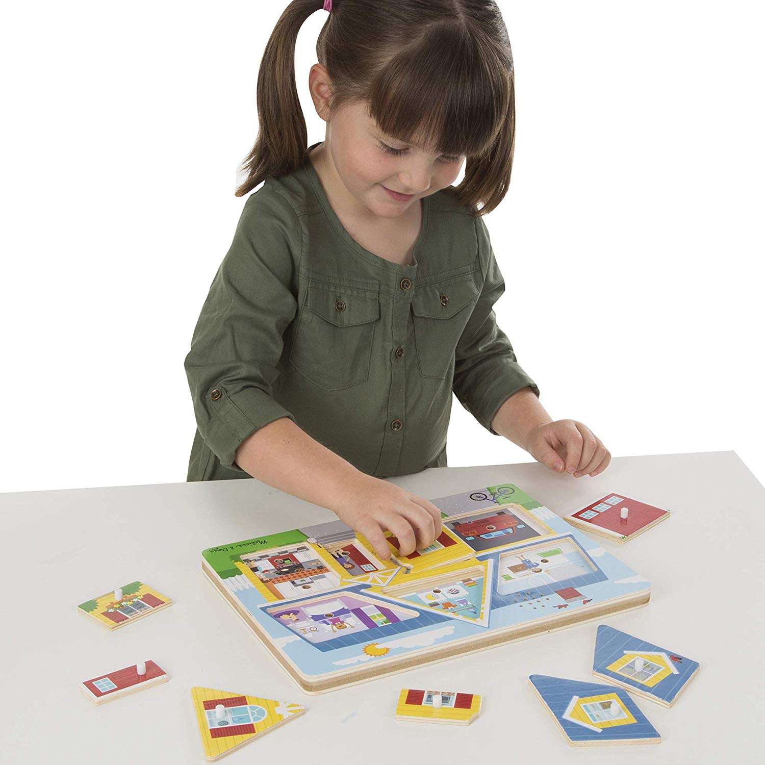 Melissa and Doug Around the House Sound Puzzle