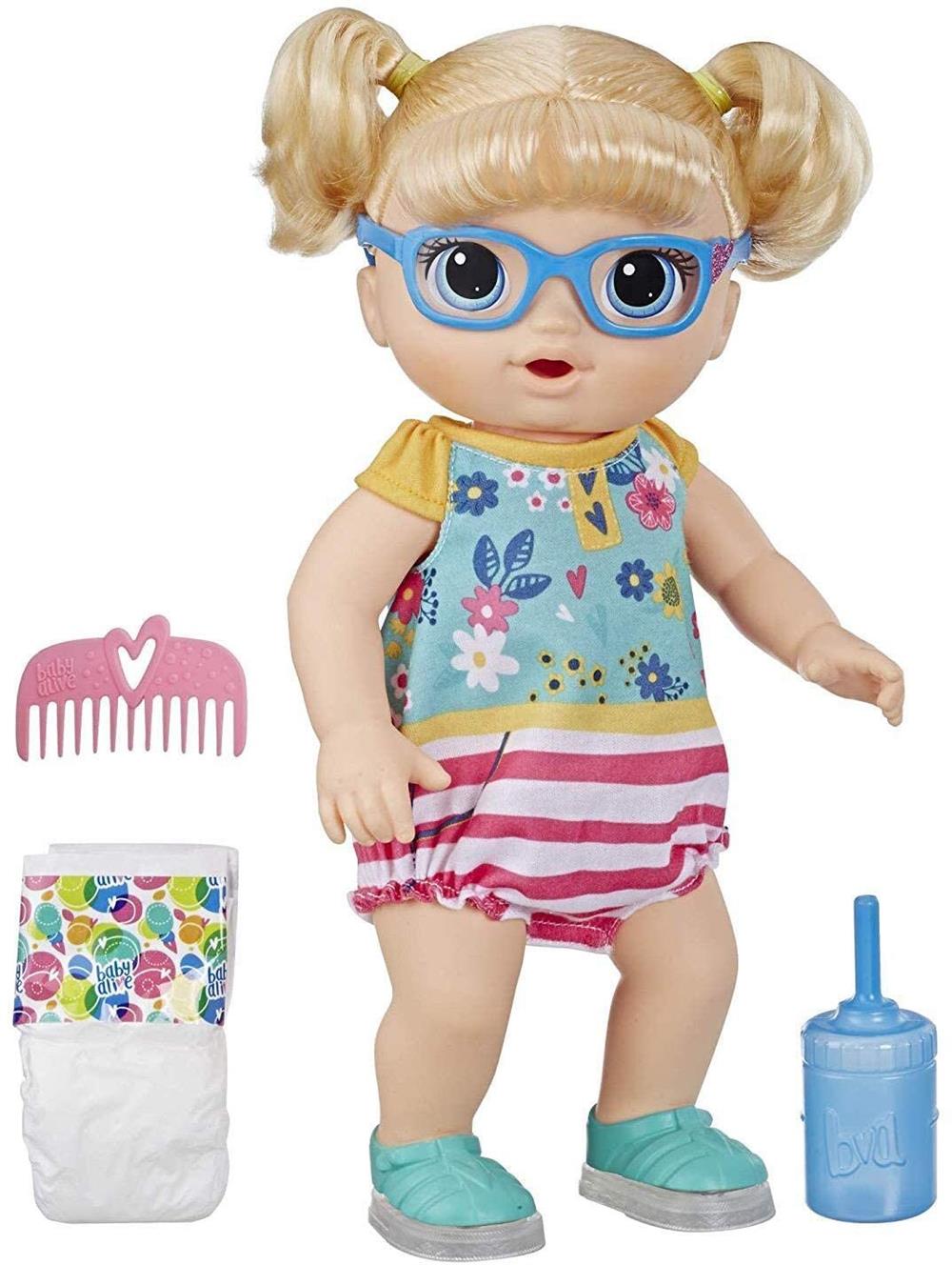 Baby Alive Step N Giggle Baby Doll with Light-Up Shoes