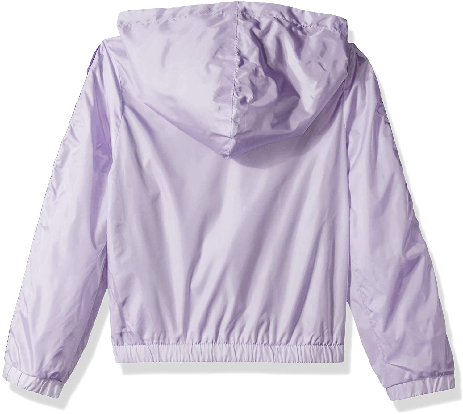 Pink Platinum Girls' 4-6X Printed Windbreaker Jacket with Mesh Lining