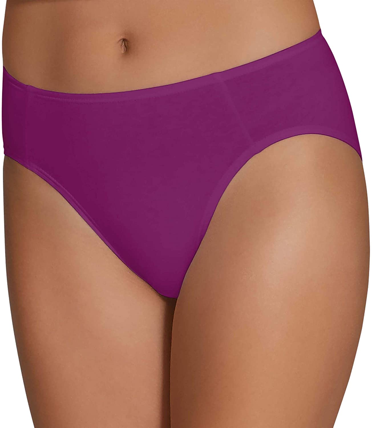 Fruit of the Loom Womens Hi Cut 6-Pack Underwear