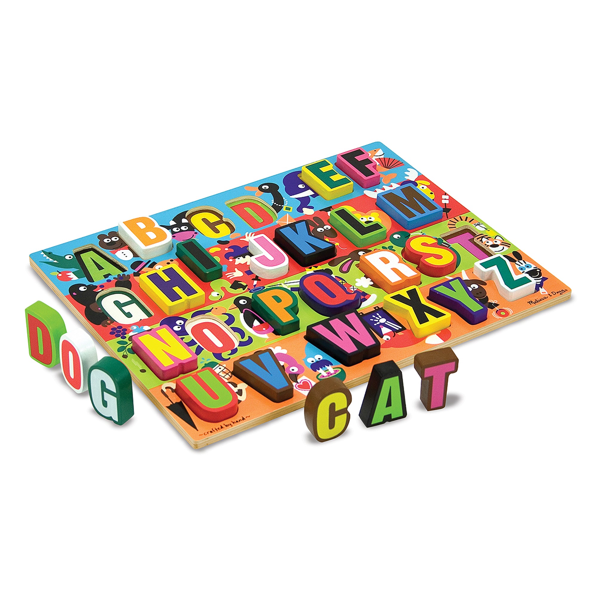 Melissa and Doug Jumbo ABC Chunky Puzzle