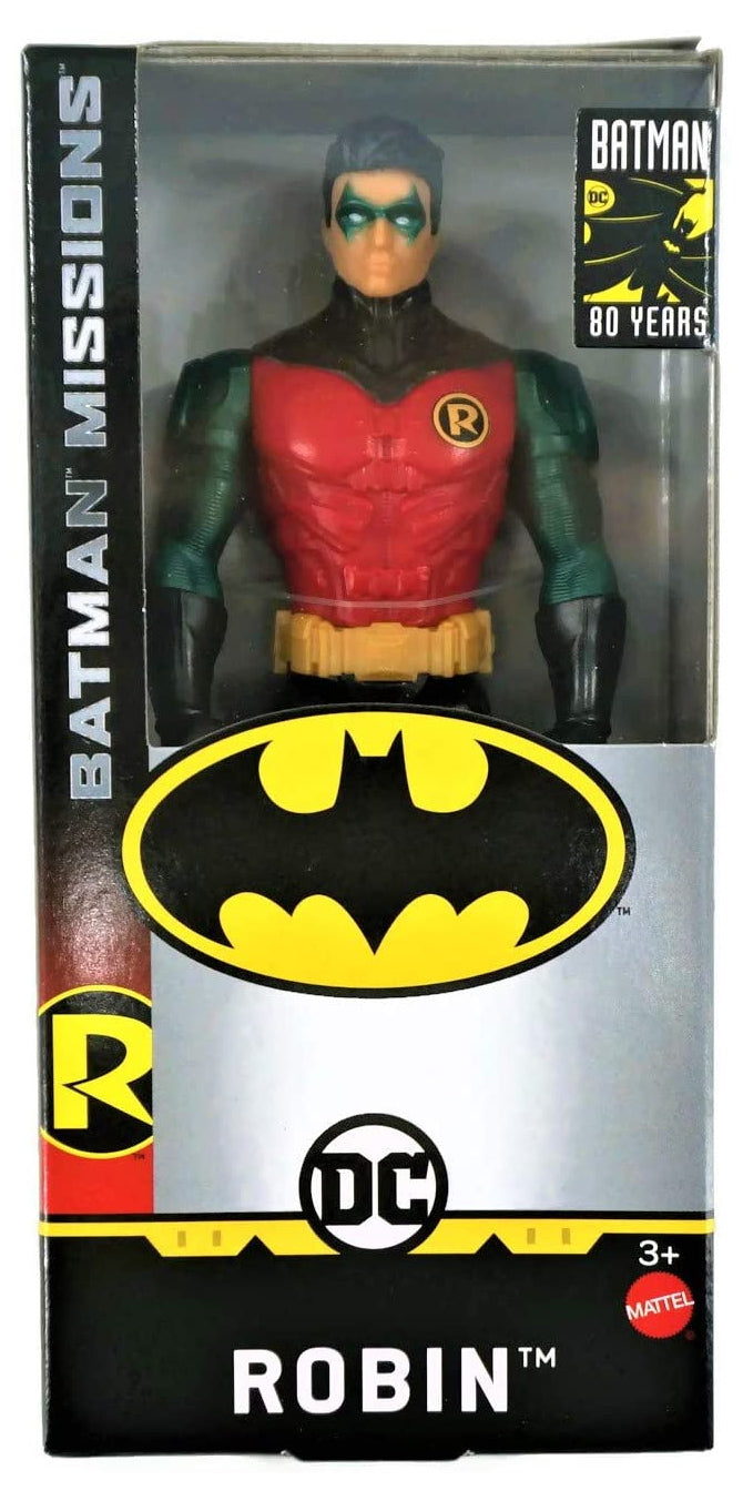 Mattel Batman DC 6'' Action Figures 5-Pack