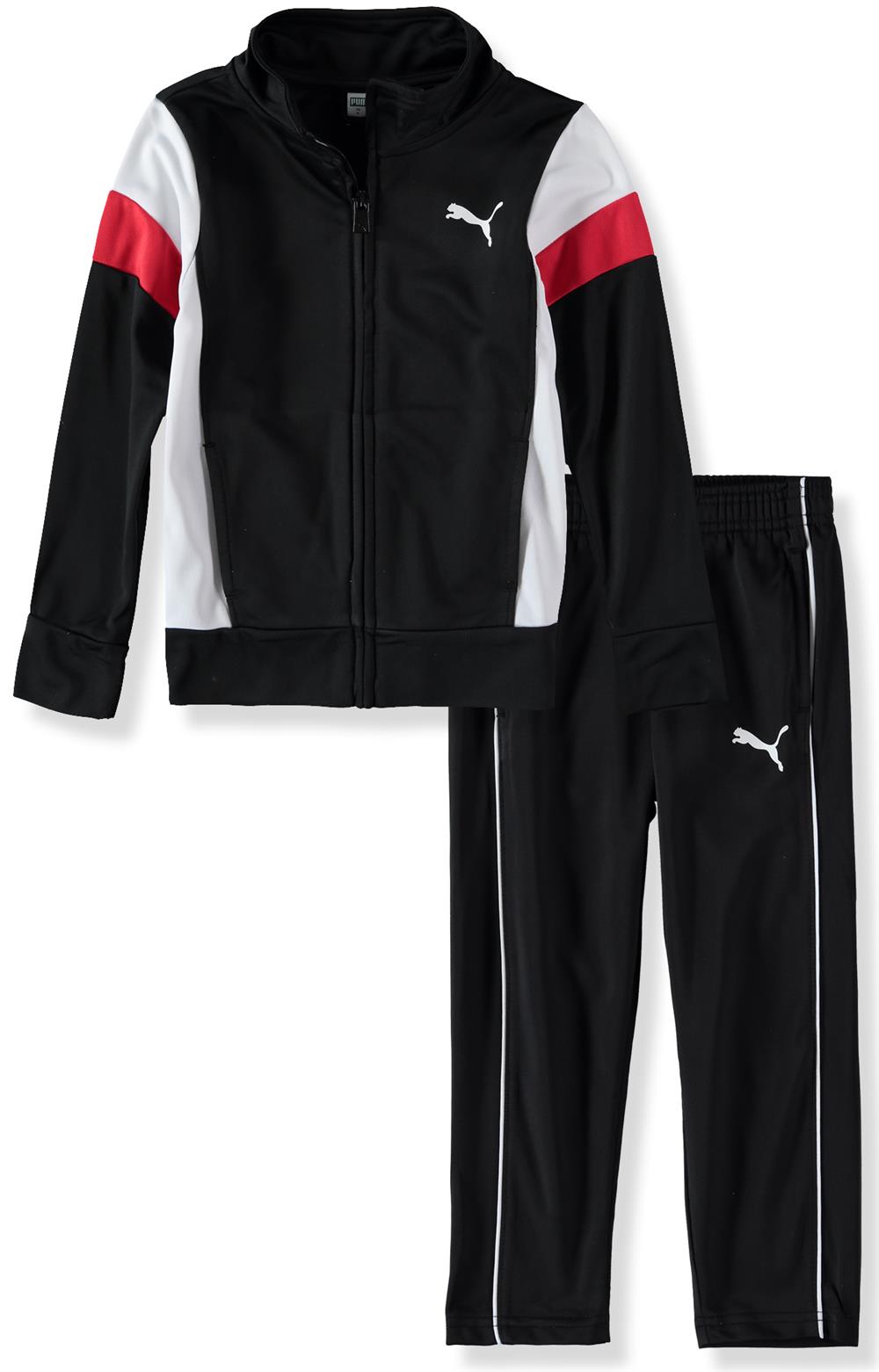 PUMA Boys 4-7 Tricot Track Set