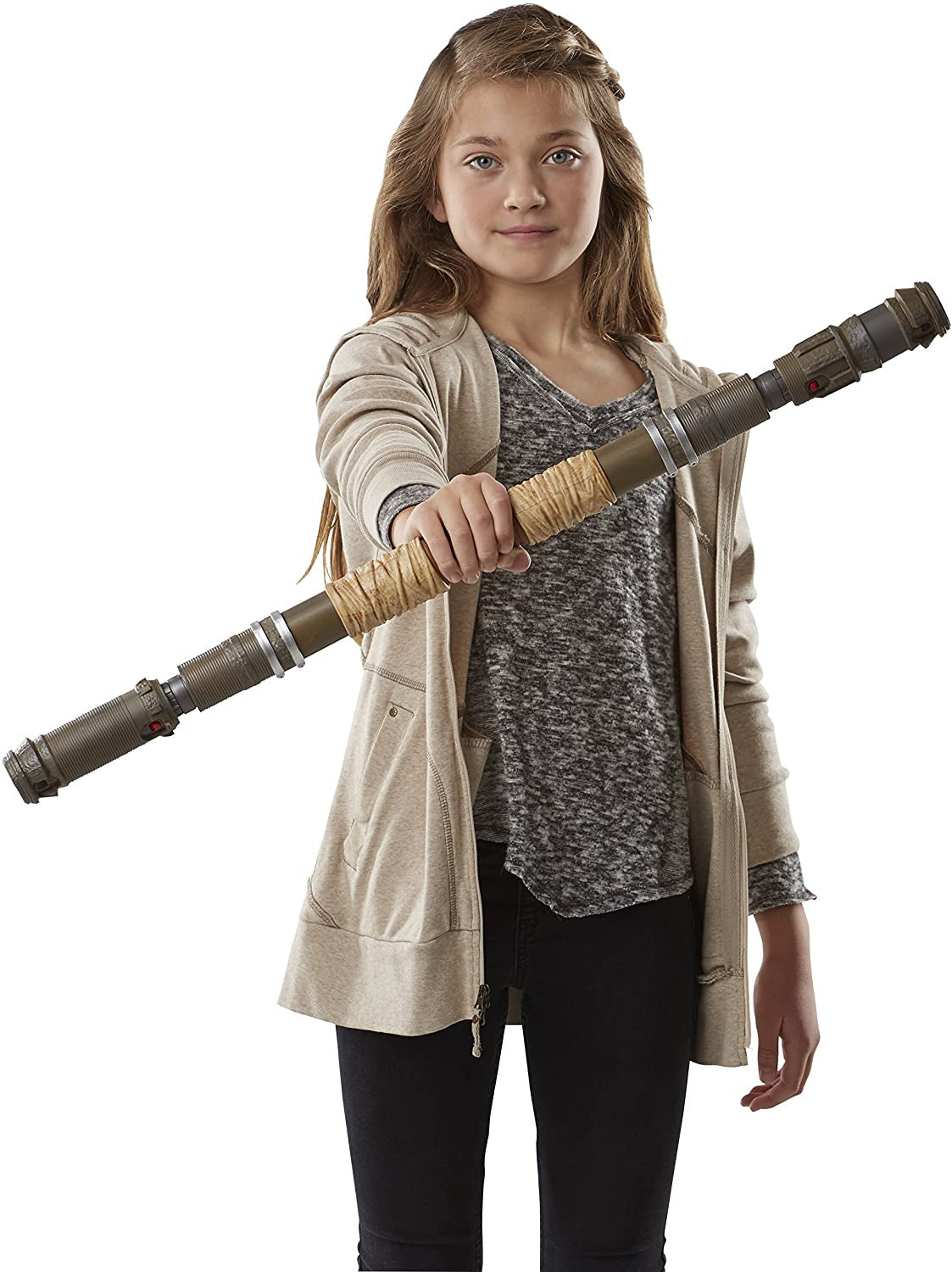 Star Wars Forces of Destiny Rey of Jakku Extendable Staff