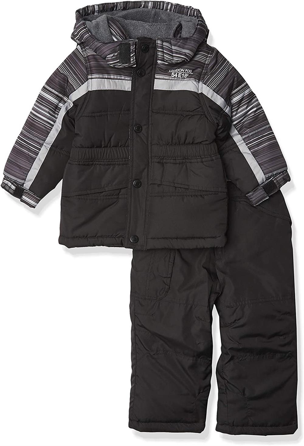 London Fog Boys 4-7 Parka Snow Pant Set