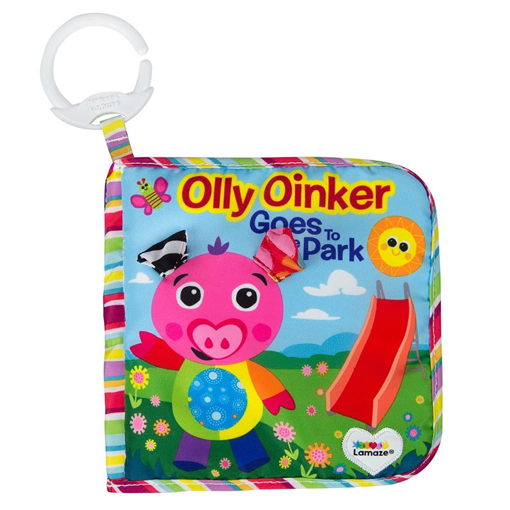 Lamaze Baby Book, Olly Oinker Goes to The Park