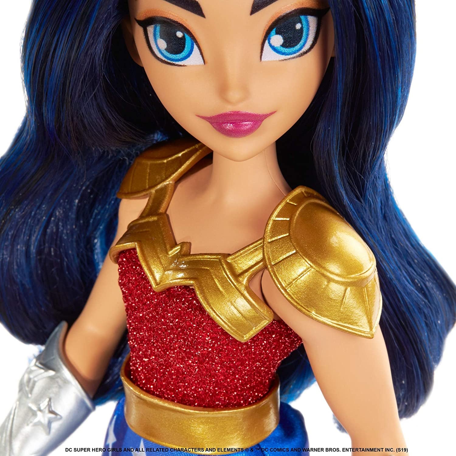 DC Super Hero Girls Wonder Woman Action Doll