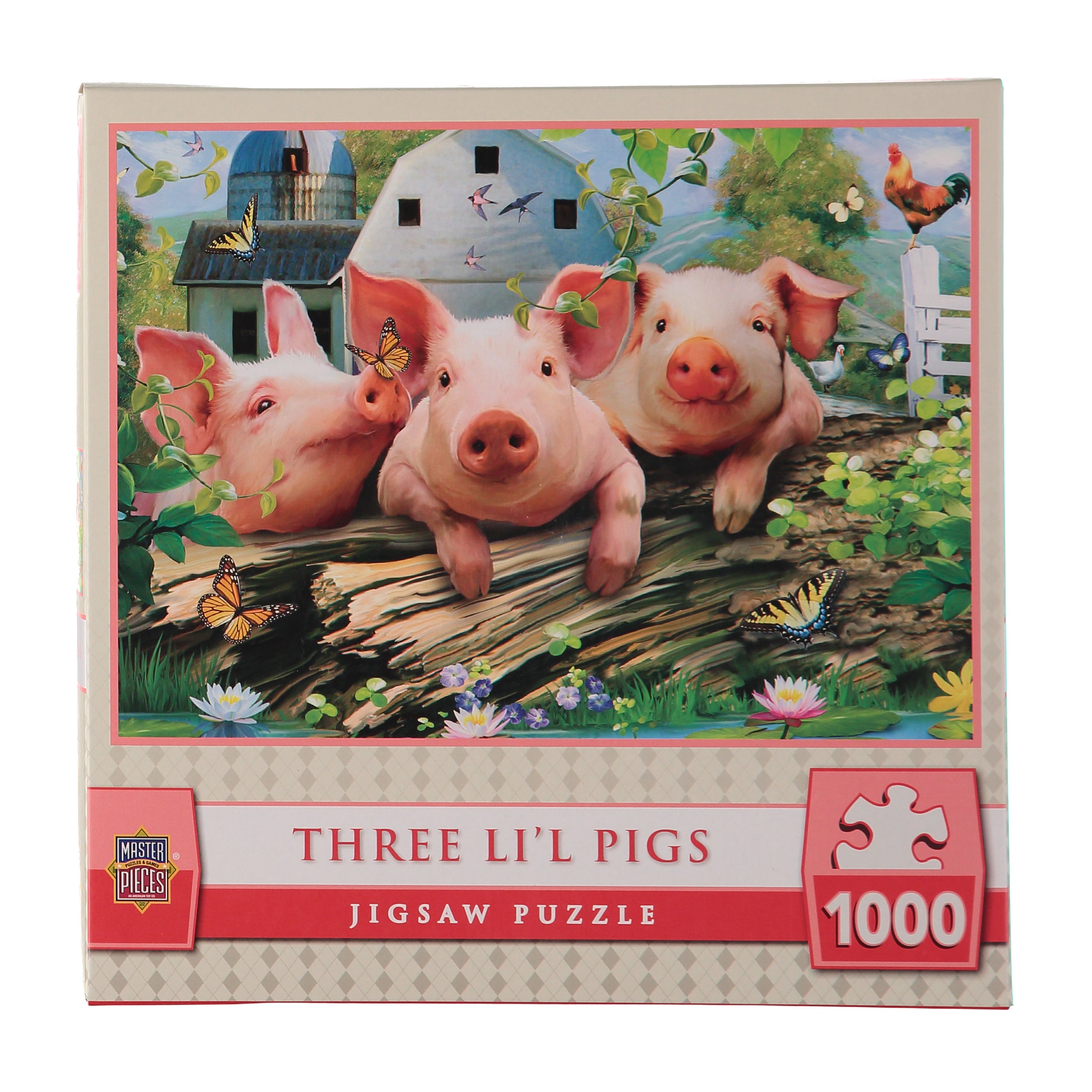 MasterPieces 1000 Piece Jigsaw Puzzle