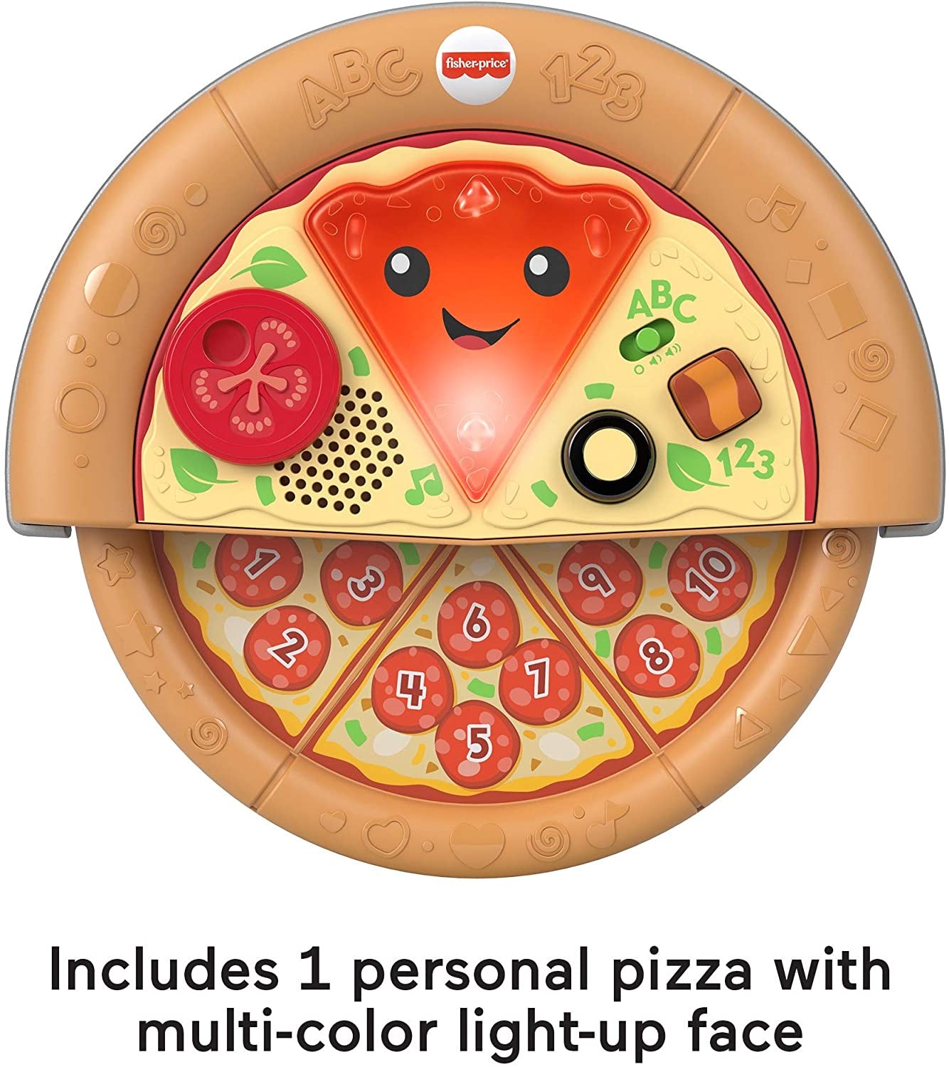 Fisher Price Laugh & Learn Slice of Learning Pizza