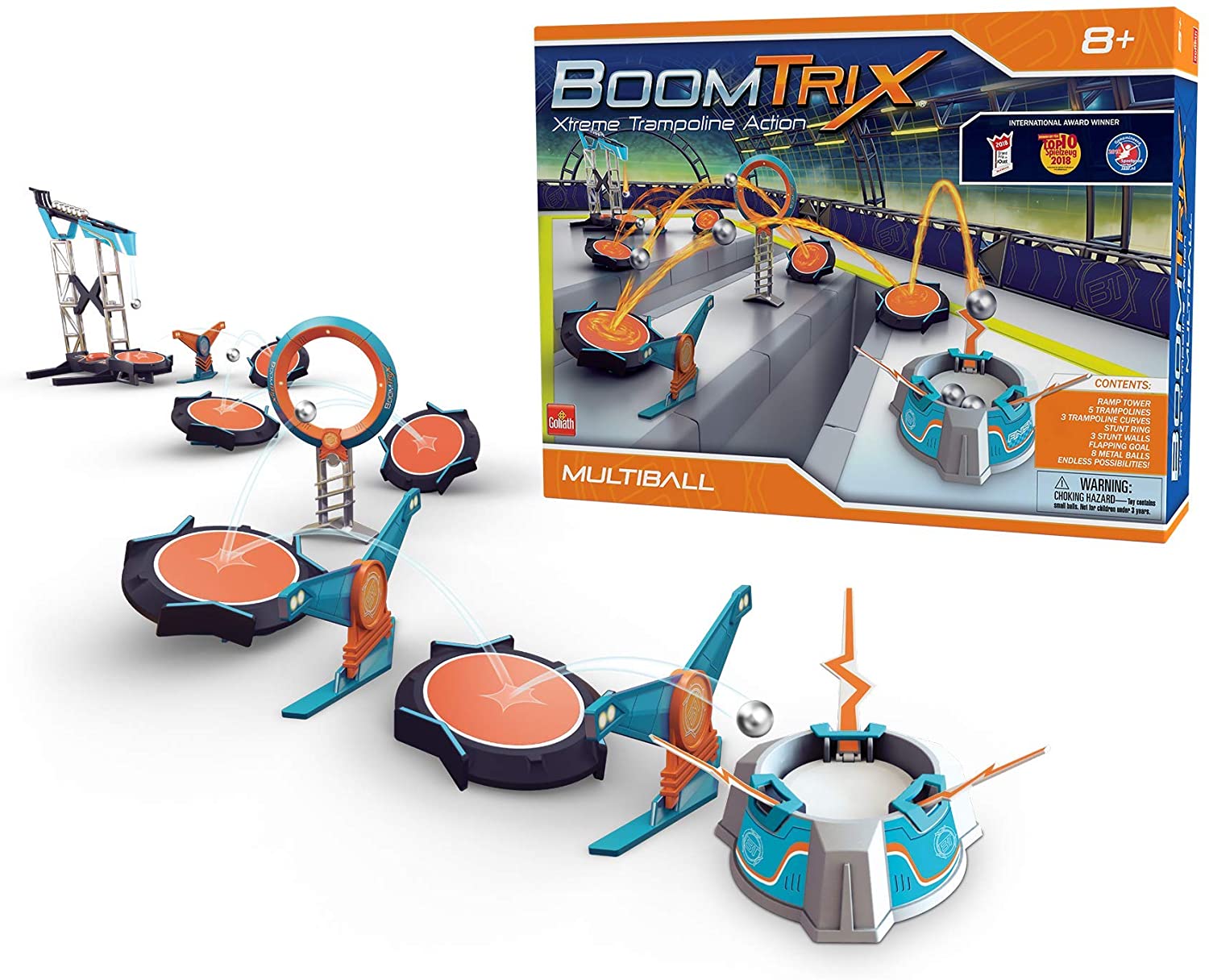 Goliath Boomtrix Multiball