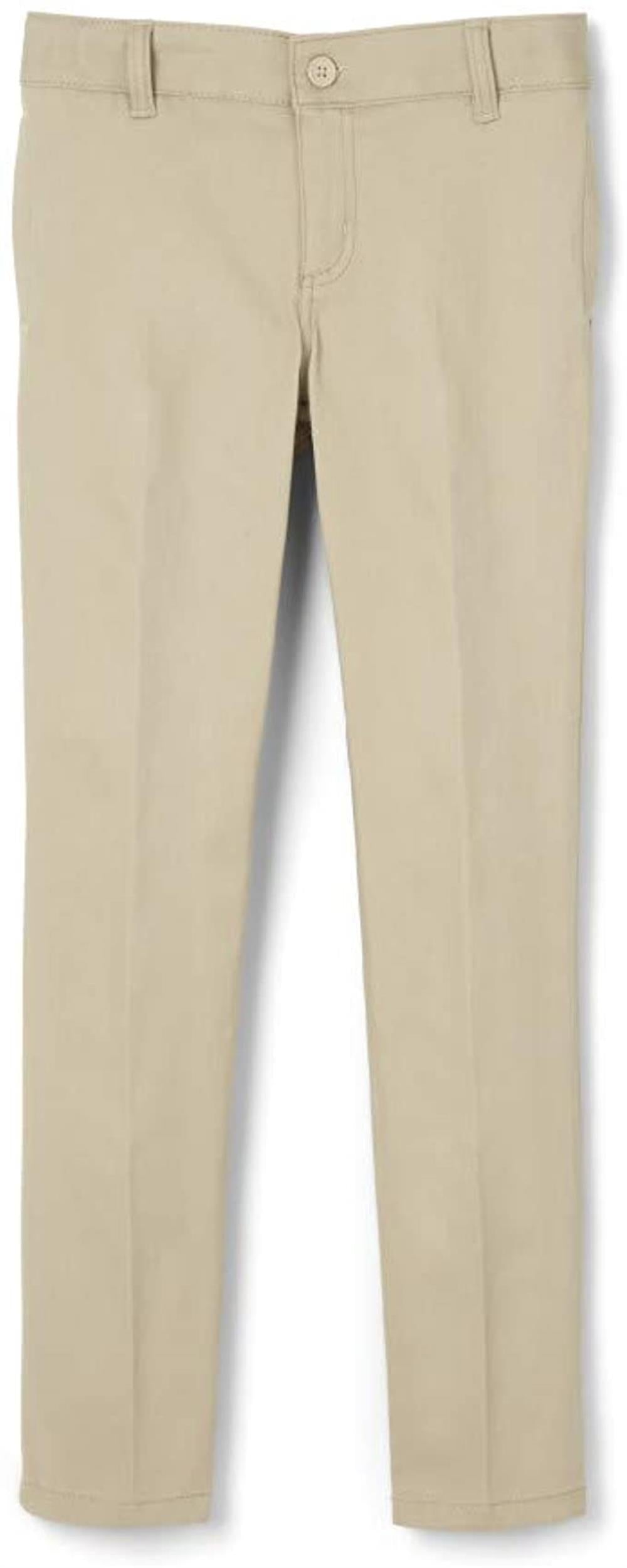 French Toast Junior Skinny Stretch Twill Pant