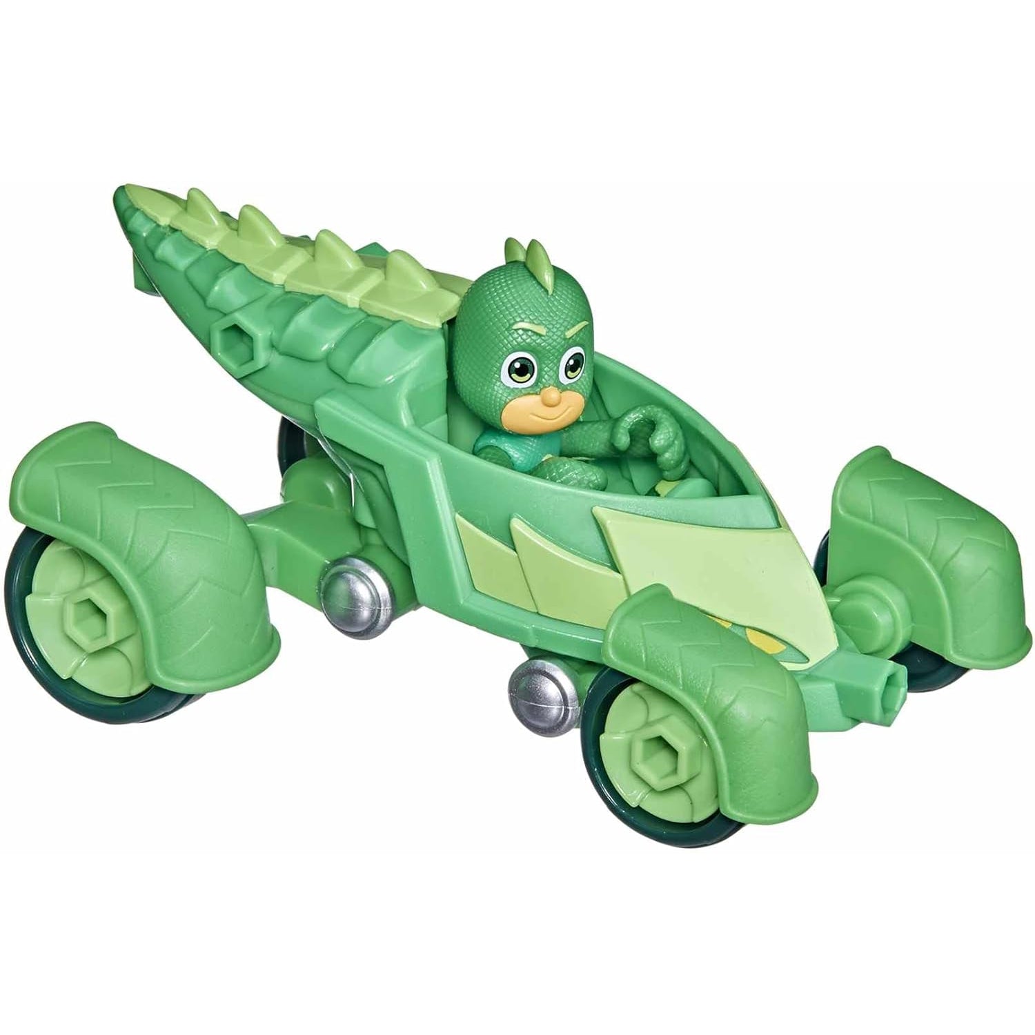 Hasbro PJ Masks Gekko-Mobile Preschool Toy, Gekko Car with Gekko Action Figure