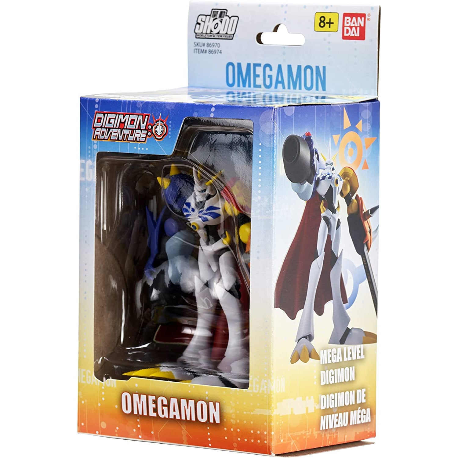 Digimon SHODO 3.5'' Figure Omegamon