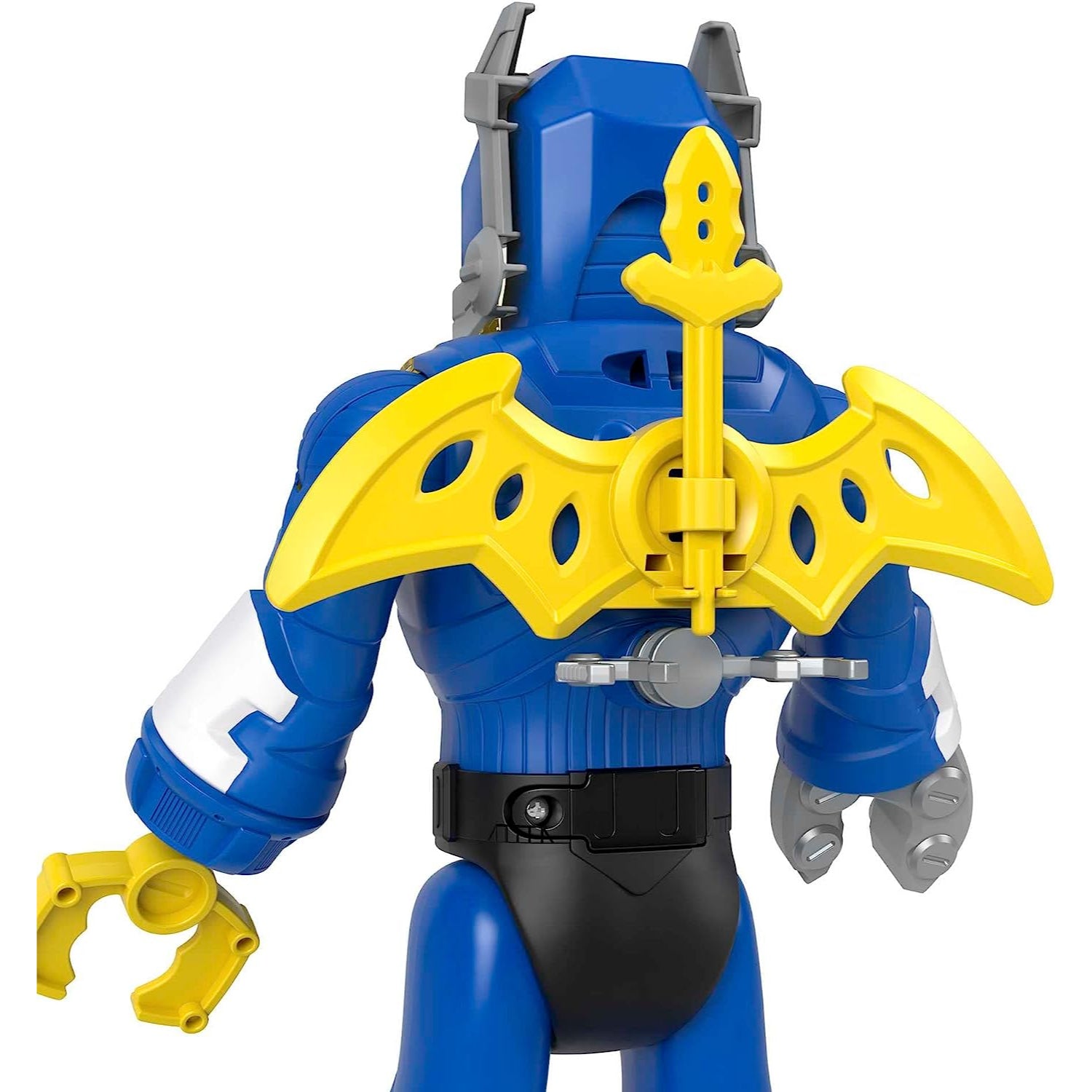 Fisher-Price Imaginext DC Super Friends, Batman Toys, 12-inch Robot Toy