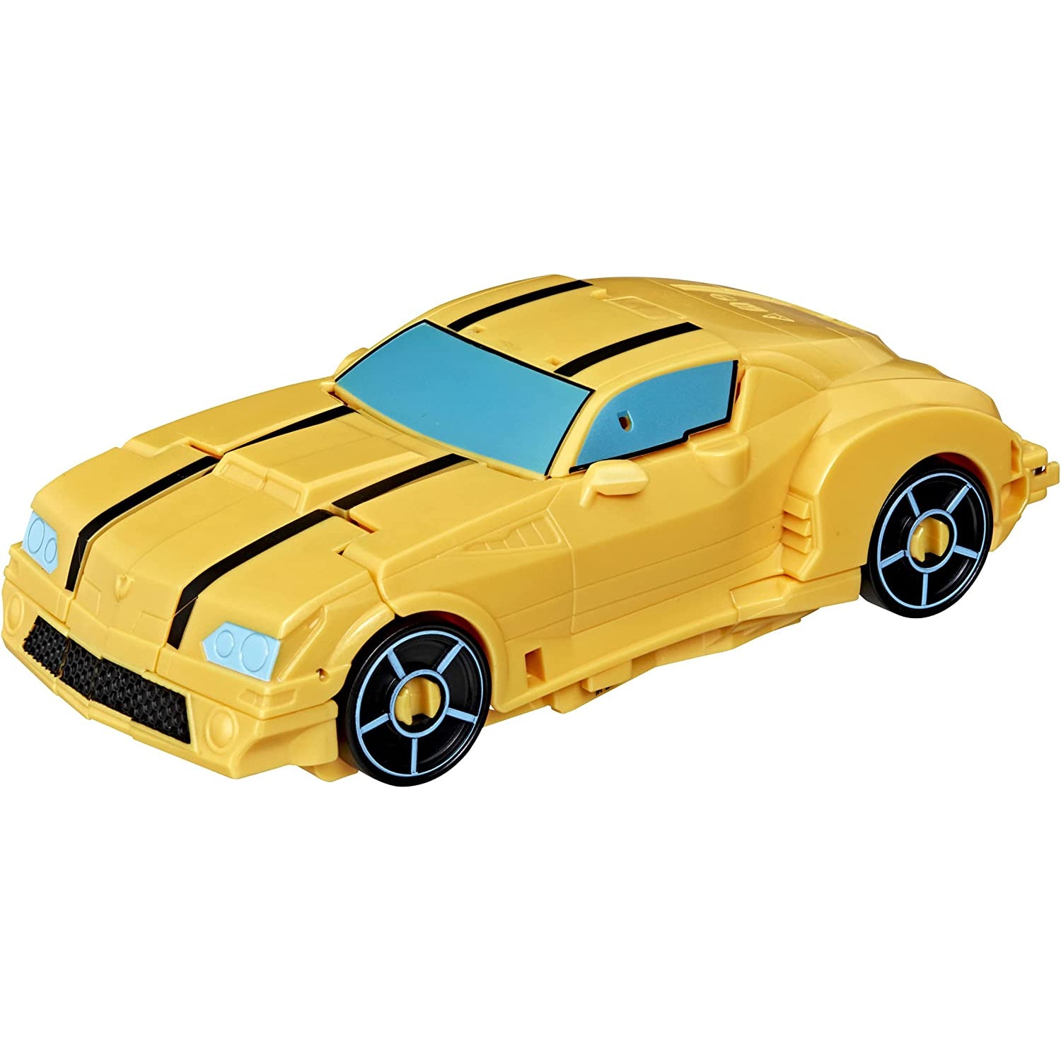 Transformers Toys Bumblebee Cyberverse Adventures Dinobots Unite Roll N’ Change Bumblebee