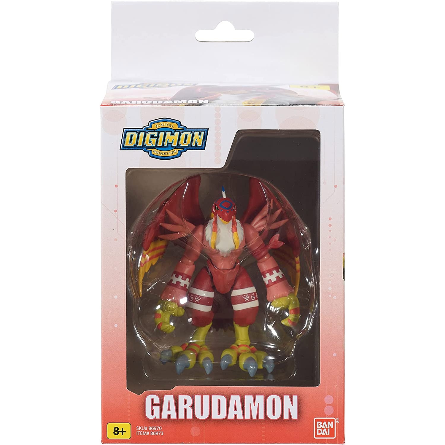 Digimon Shodo 3.5'' Garudamon Action Figure