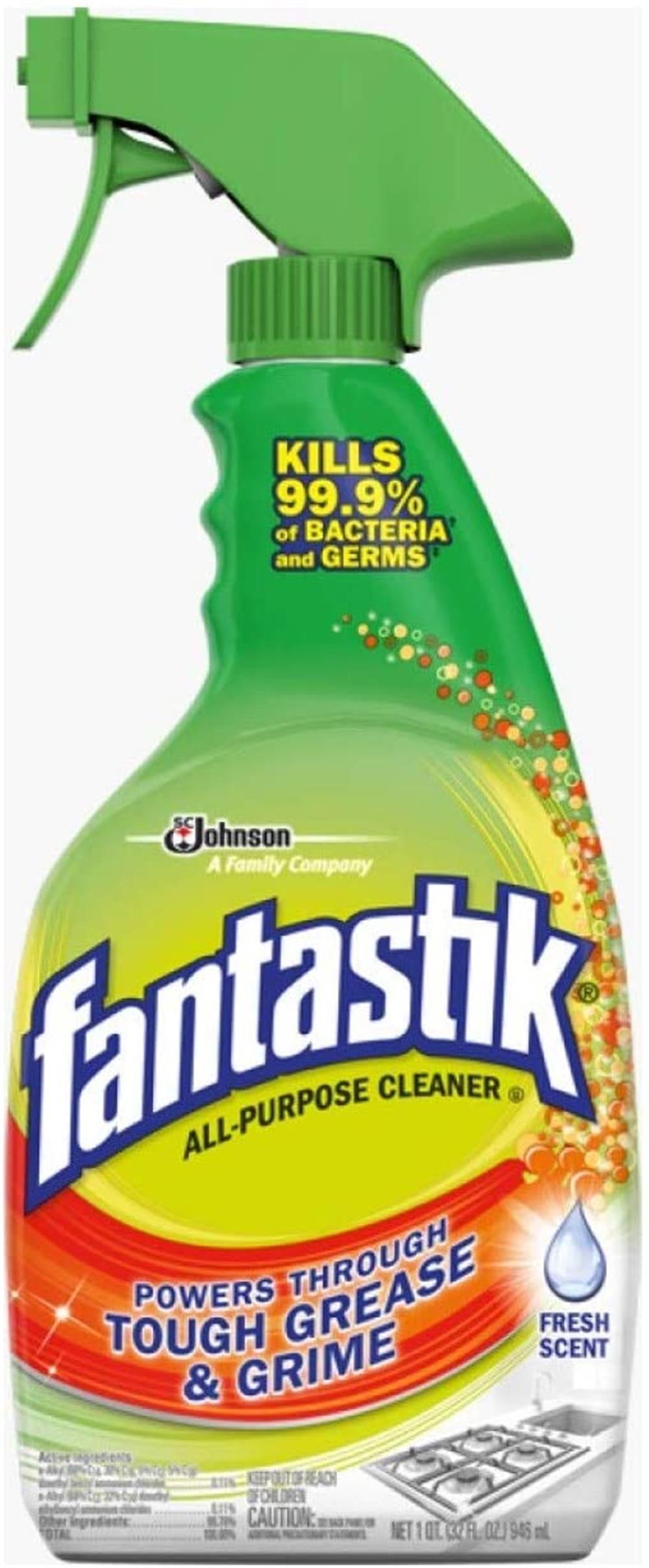 Fantastik All Purpose Cleaner Fresh Scent - 32 Ounce