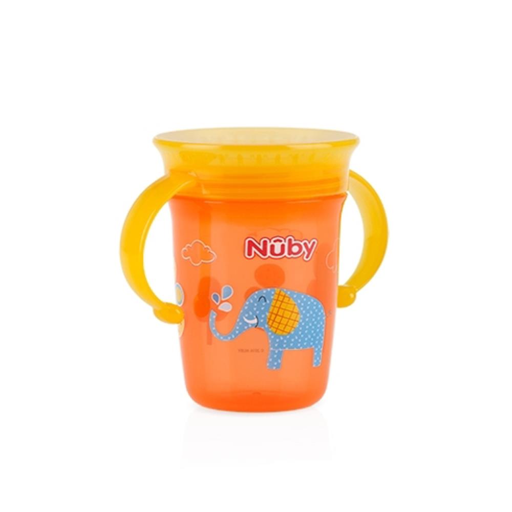 Nuby 360 Handle Wonder Cup, 8 oz