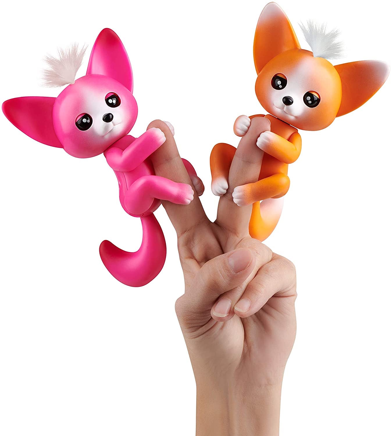 Fingerlings - Interactive Baby Fox - Mikey (Orange)