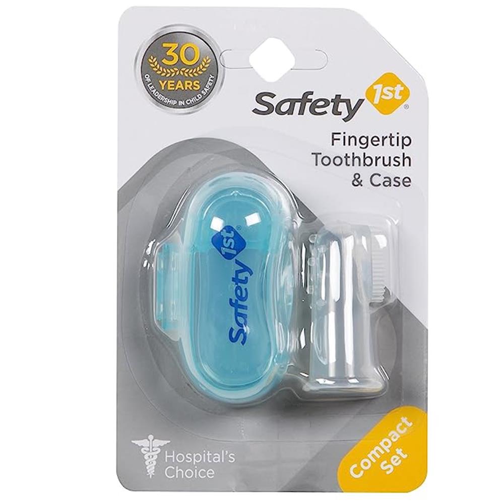 Safety 1st Fingertip Toothbrush & Case