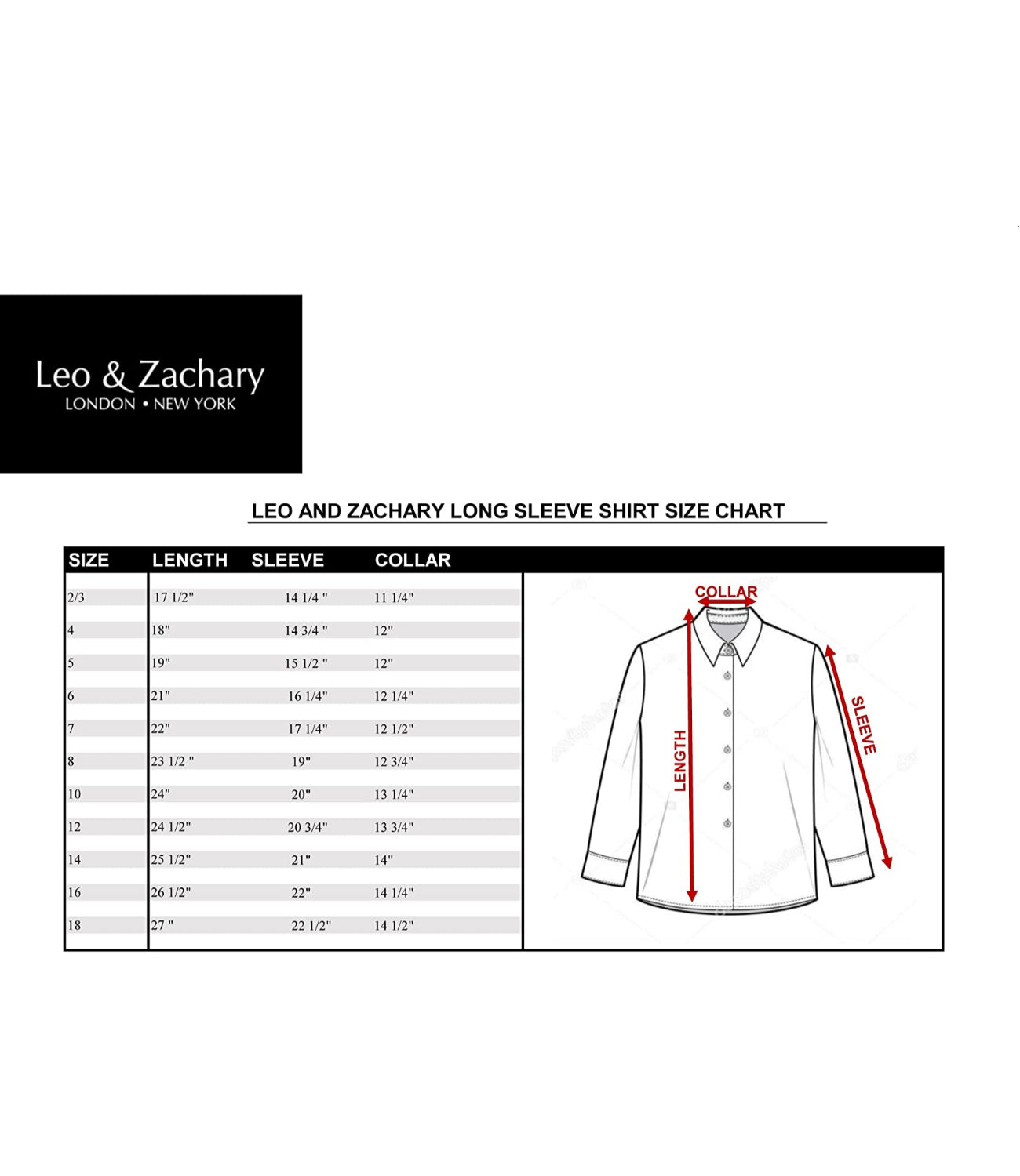 Leo & Zachary Boys 2-7 Piquet Dress Shirt