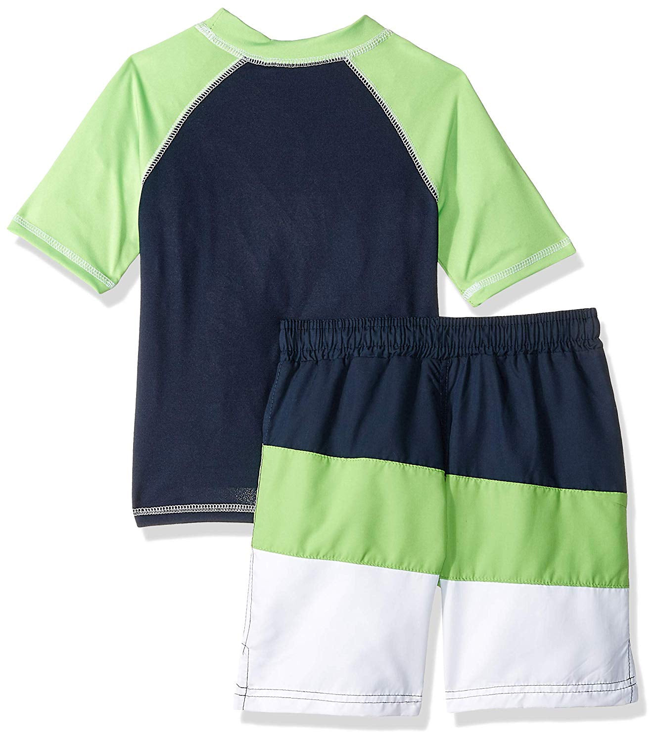 iXtreme Boys 2T-4T Surf Rash Guard Swim Set