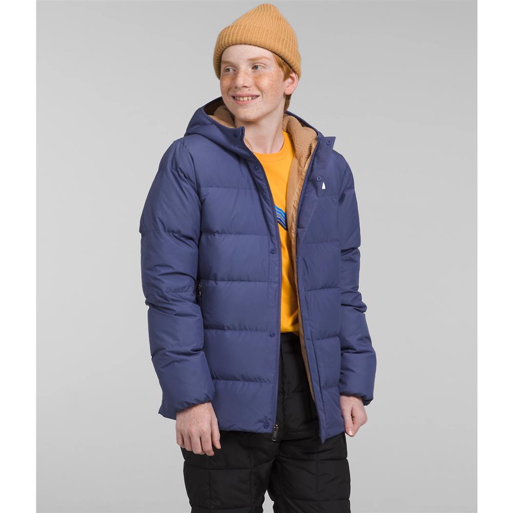 The North Face Boys’ North Down Fleece-Lined Parka