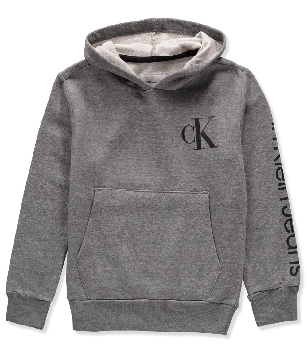 Calvin Klein Boys 8-20 Pullover Hoodie Sweatshirt