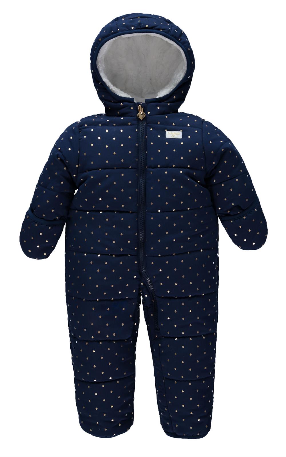 Osh Kosh Girls One Piece Foil Pramsuit