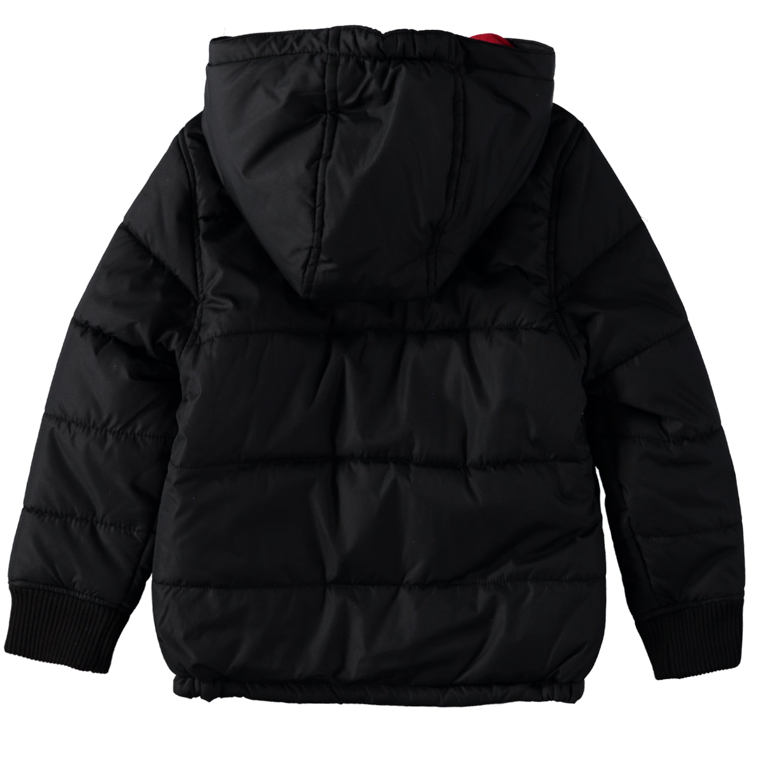 Nautica Boys 8-20 Sail Logo Bubble Jacket