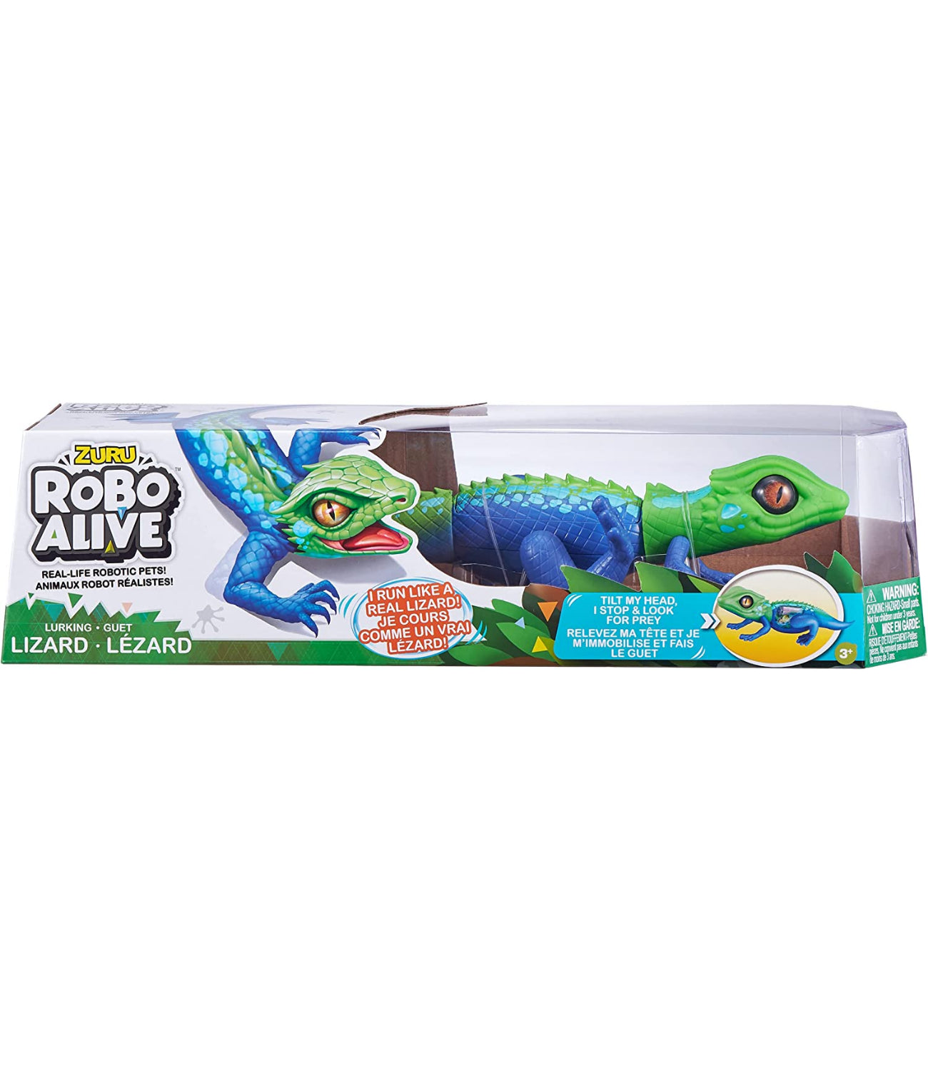 Zuru Robo Alive Battery-Powered Robotic Reptile Toy That Moves