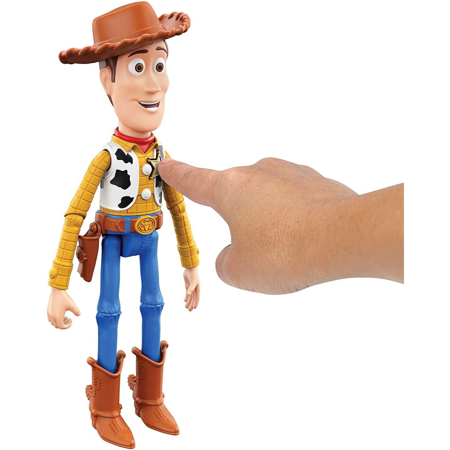 Disney Interactive Talking Figure, Disney and Pixar Toy Story Woody Posable Action Figure Collectibl