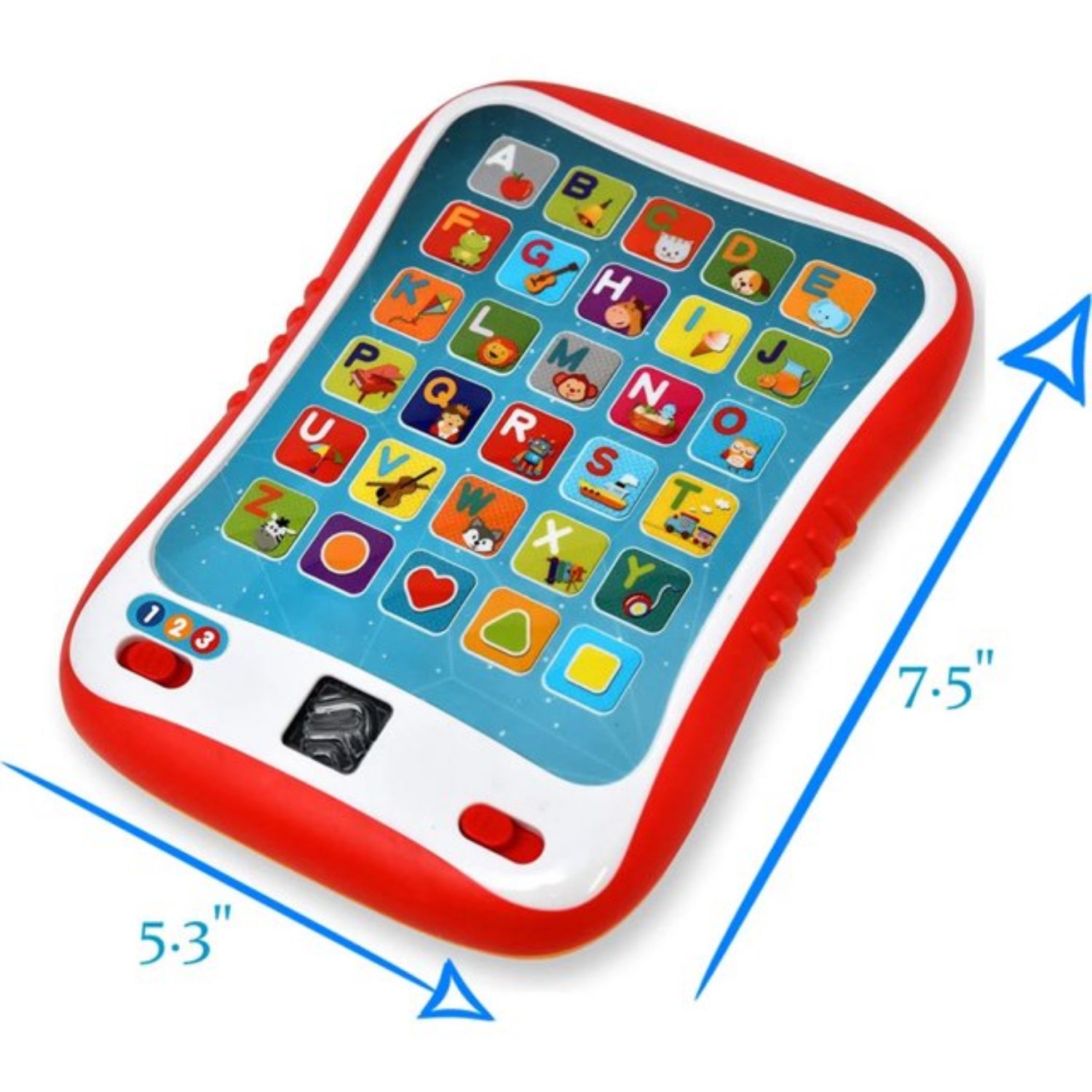 Lollipop Mini Explorers I-Fun Pad Educational Toddler Learning Tablet